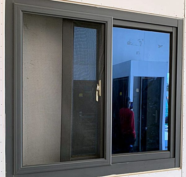 Aluminium Window Charcoal Grey - Image 3