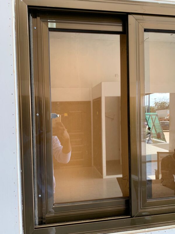 Bronze Aluminium Window - Image 4