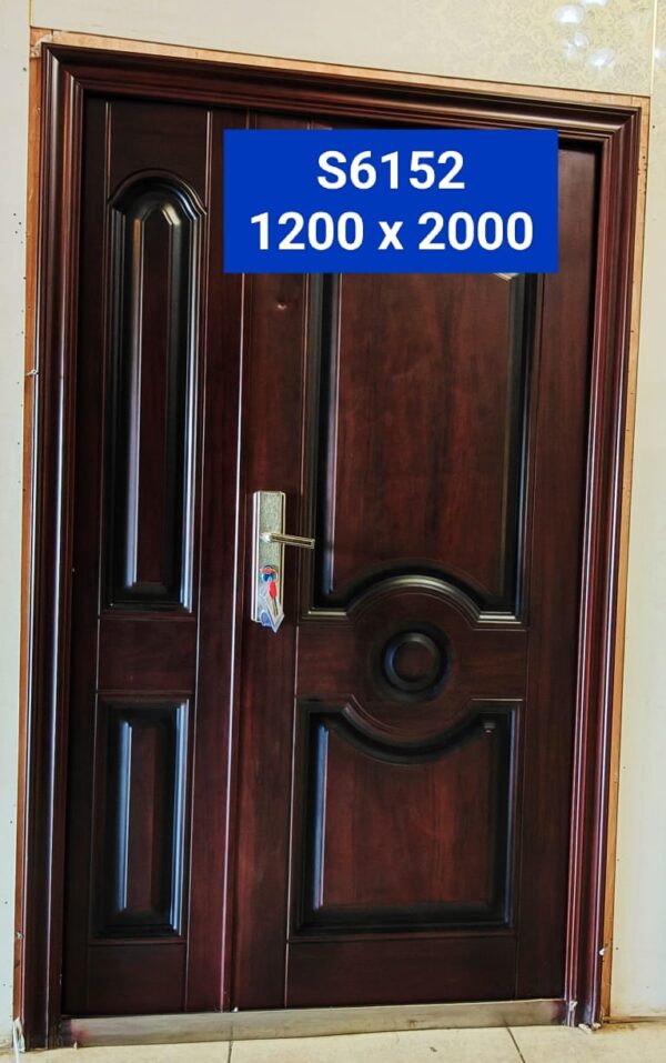 Metal Security Door 1200x2000 Left Opening S6152