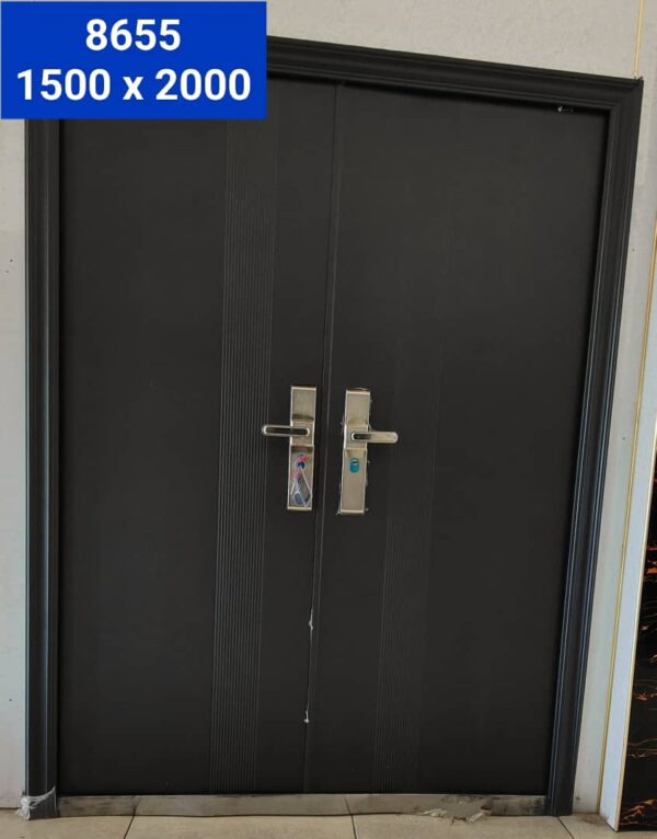 Metal Security Door 1500x2000 Left Opening S8655