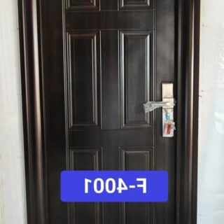F-4001, 900x2000, Left, Metal Security Door