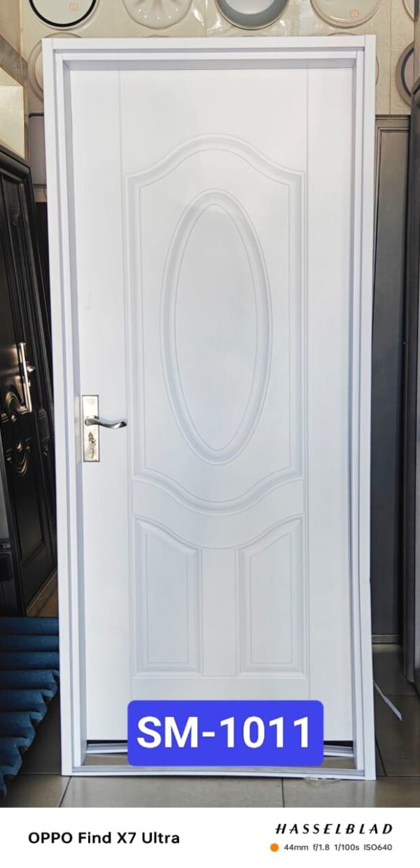 SM - 1011 RIGHT Steel Flush Door