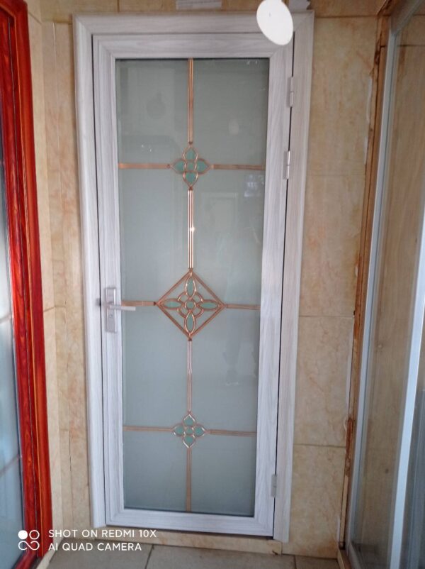 Bathroom Door 2 Double Glass