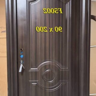 F-5002, Left 900x2000 Steel Security Door
