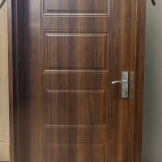 SM - 1033 LEFT Steel Flush Door