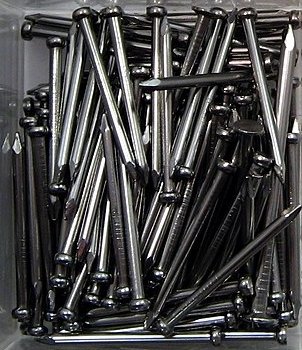 Wire Nails - 3"