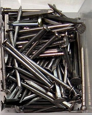 Wire Nails - 4"