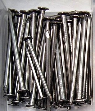 Wire Nails - 5"
