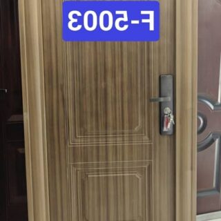 F-5003, Left 900x2000 Steel Security Door