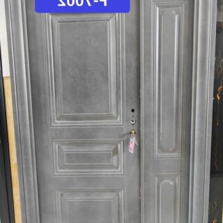 Metal Security Door F-7002, Left 1200x2000