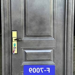 Metal Security Door F-7009, Right 900x2000