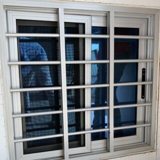 Aluminum Sliding Windows With Fly Screen