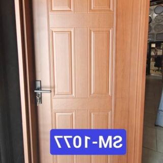 SM - 1077 RIGHT Steel Flush Door