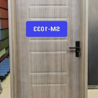 SM - 1033 LEFT Steel Flush Door