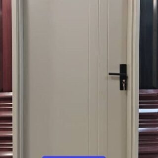 SM - 1066 LEFT Steel Flush Door