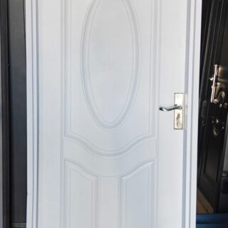 SM - 1011 LEFT Steel Flush Door