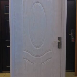 SM - 1055 LEFT Steel Flush Door