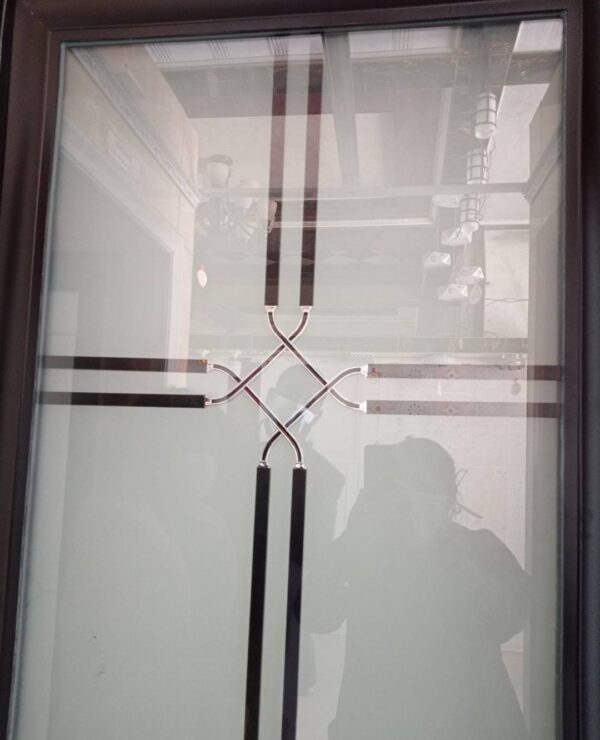 Bathroom Door 1 Double Glass