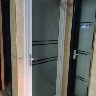 Bathroom Door 3 Double Glass