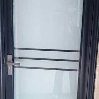 Bathroom Door 4 Double Glass