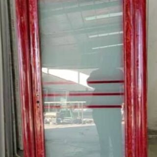 Bathroom Door 7 Double Glass