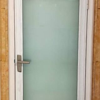 Bathroom Door 16 Double Glass