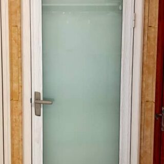Bathroom Door 8 Double Glass