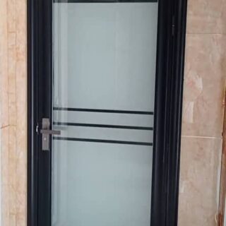 Bathroom Door 9 Double Glass