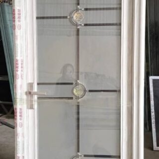 Bathroom Door 10 Double Glass