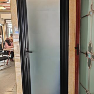 Bathroom Door No. 4 Single Glass