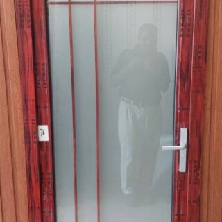 Bathroom Door 11 Double Glass