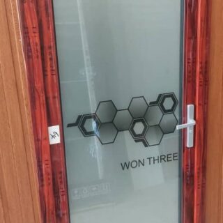 Bathroom Door 14 Double Glass