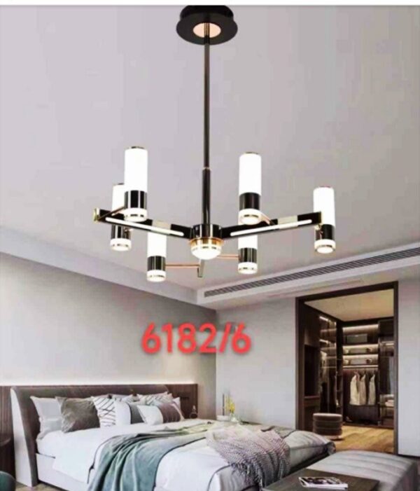 D-07 Chandelier for Modern Rooms,12 Lights