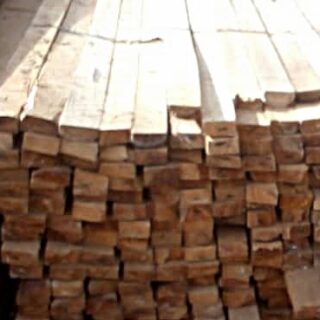 100x50x5m White Wood Pine Timbers