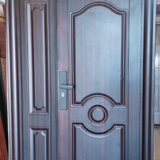 F-5002,120x2000 Right Steel Security Door