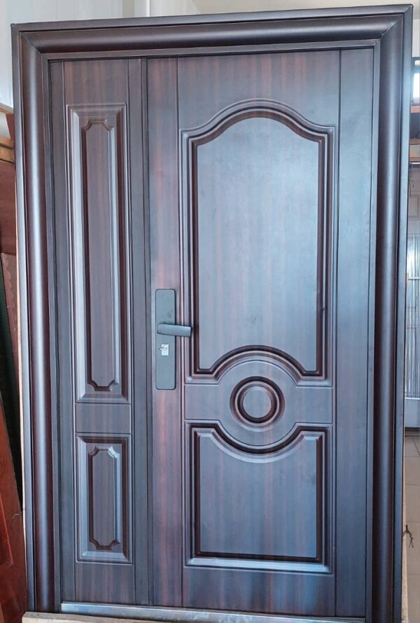 F-5002,120x2000 Right Steel Security Door