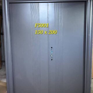 F-5001,150x2000 Left Steel Security Door