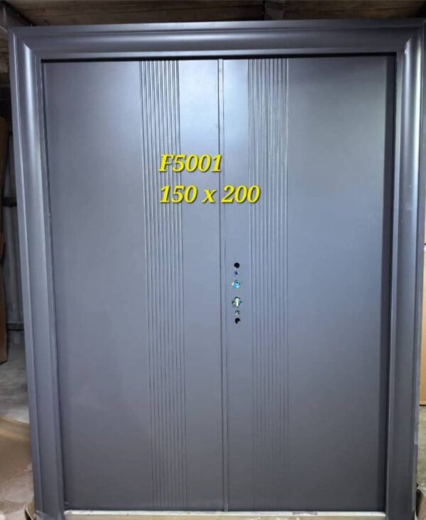 F-5001,150x2000 Right Steel Security Door