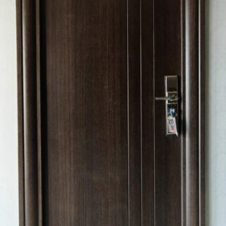 F-4003,900x2000 Left Steel Security Door