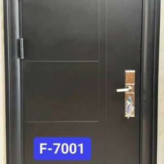 F-7001,900x2000 OUT-left Steel Security Door