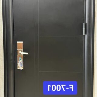 F-7001,900x2000 OUT-Right Steel Security Door