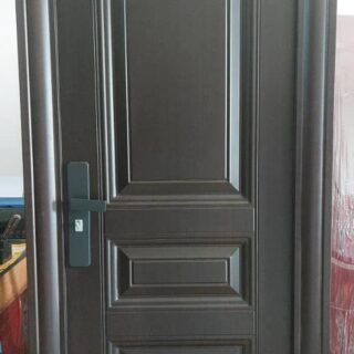 F-7002,900x2000 Right Steel Security Door