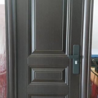 F-7002,900x2000 Left Steel Security Door