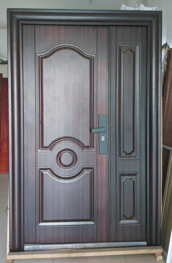 F-5002,120x2000 Left Steel Security Door
