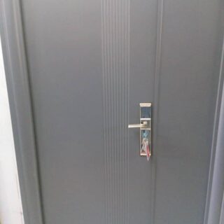F-5001,120x2000 Left Steel Security Door