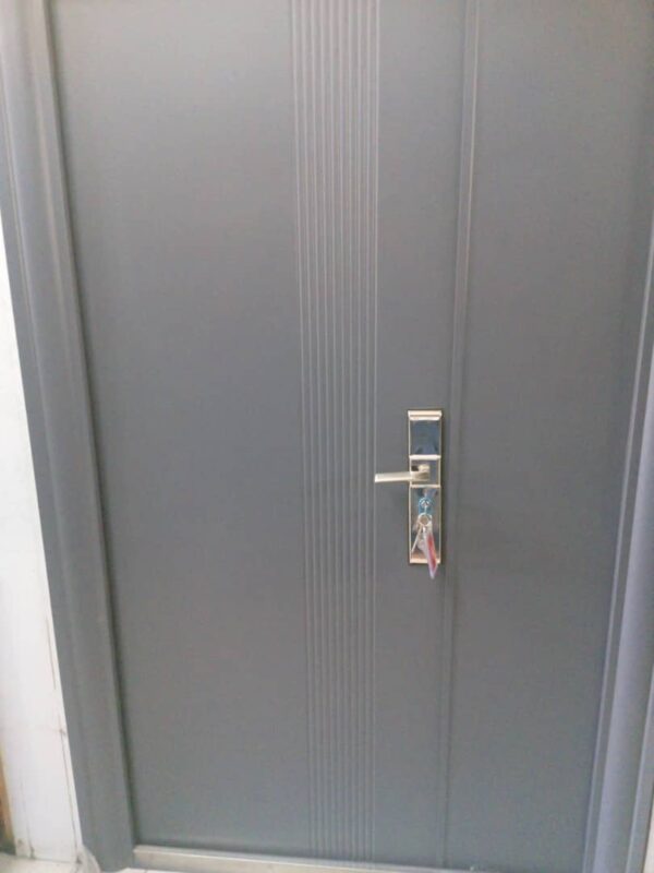 F-5001,120x2000 Left Steel Security Door