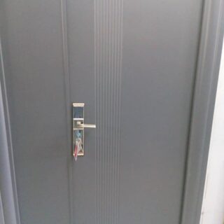 F-5001,120x2000 Right Steel Security Door
