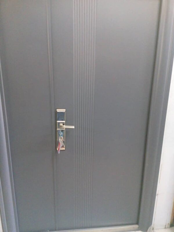 F-5001,120x2000 Right Steel Security Door