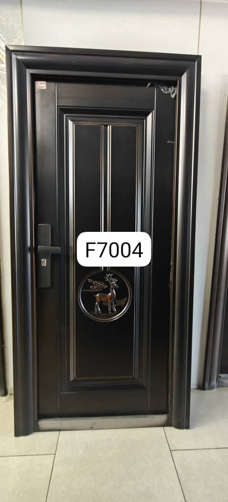 F-7004,900x2000 Right Steel Security Door