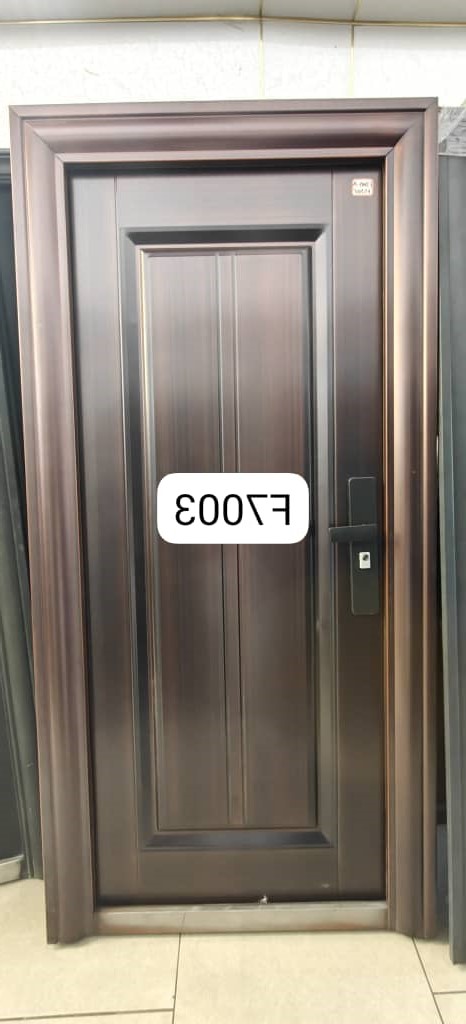 F-7003,900x2000 Left Steel Security Door